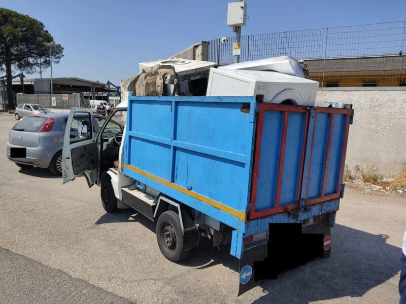 San Tammaro: azione di contrasto contro sversamenti illeciti e roghi