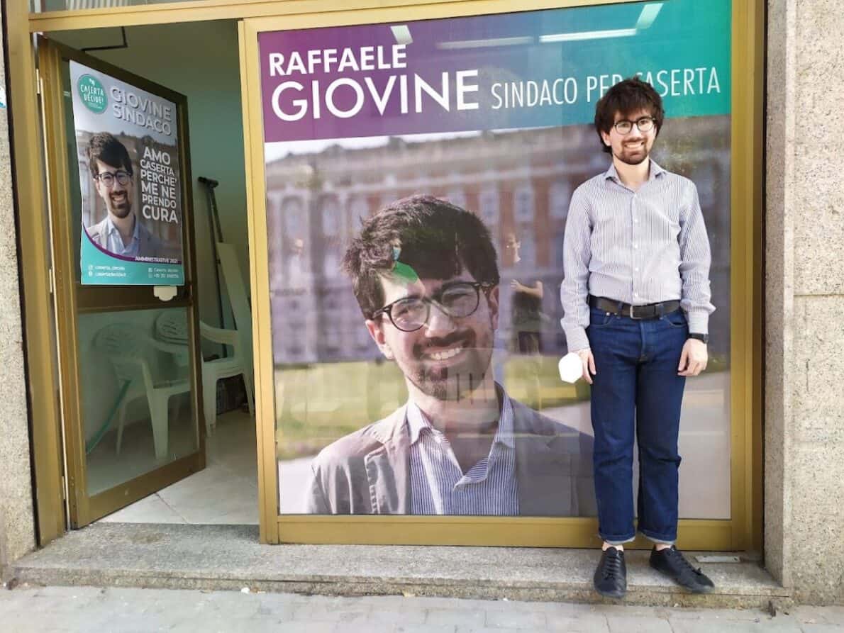 Caserta, Raffaele Giovine: "Presenteremo il programma di Caserta Decide"