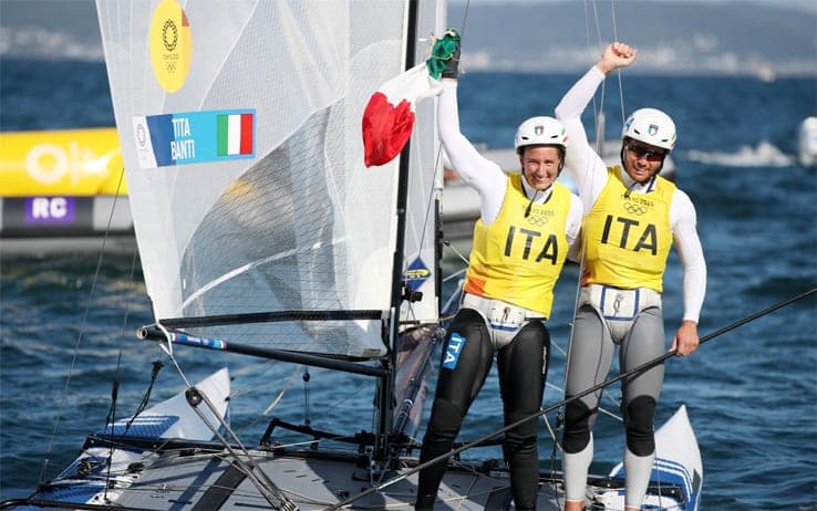 Tokyo: vela, Tita-Banti oro nella classe Nacra 17