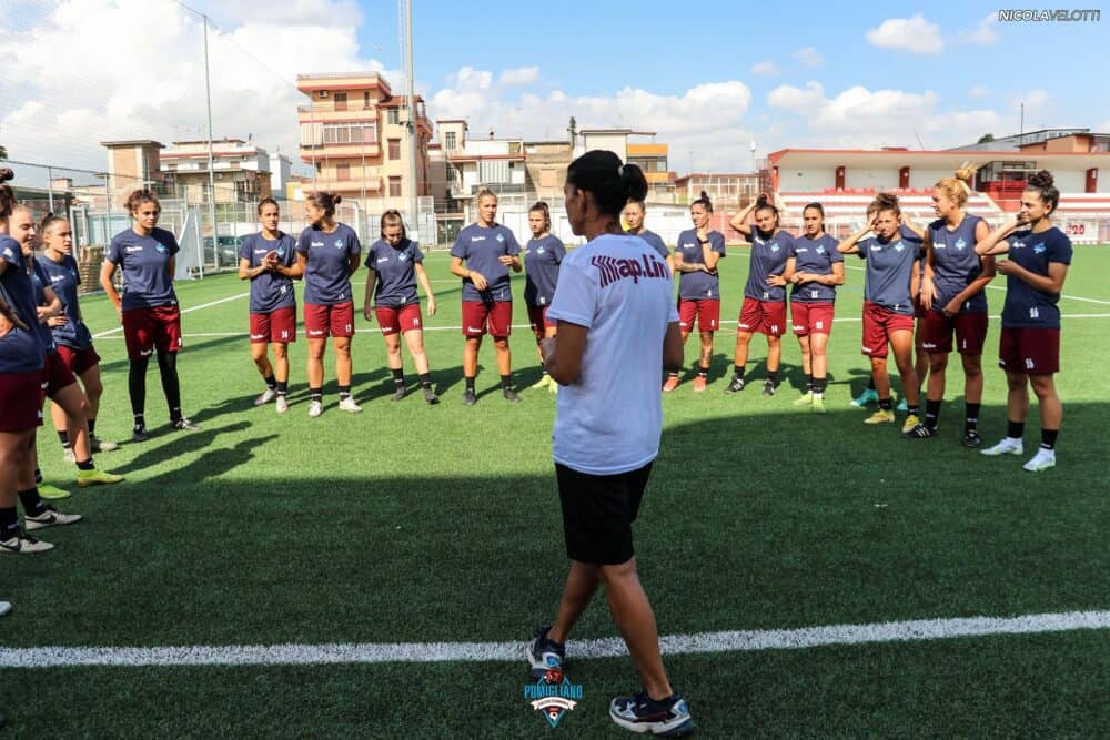 Pomigliano: le pantere arrivano in Serie A
