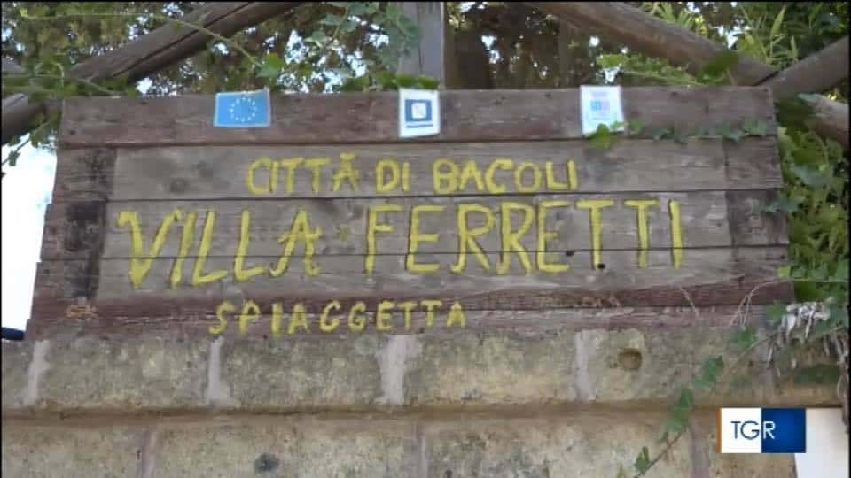 Bacoli, Villa Ferretti: da parco confiscato a paradiso pubblico