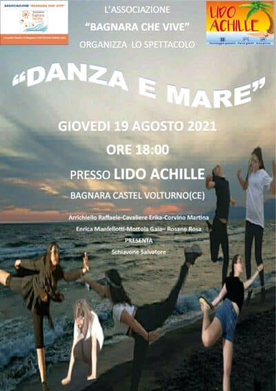 “Bagnara che vive” organizza, giovedì 19 agosto, “Danza e Mare”