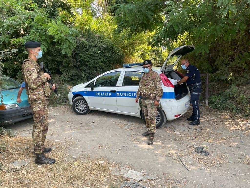 Terra dei Fuochi, Action day: 2000 mq di aree sequestrate tra Napoli e Caserta