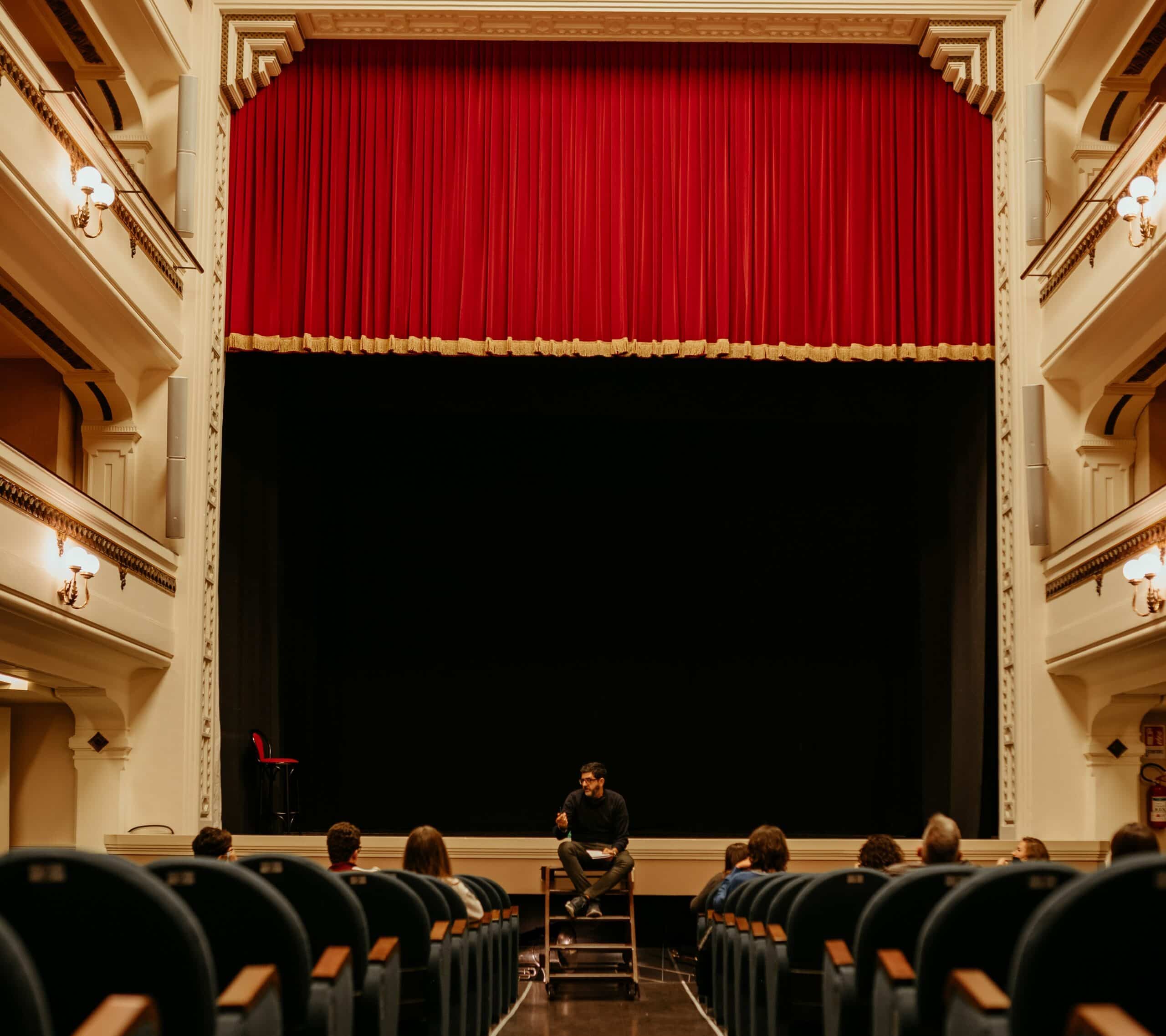 Capua, Open Day al Ricciardi: riparte la scuola di teatro