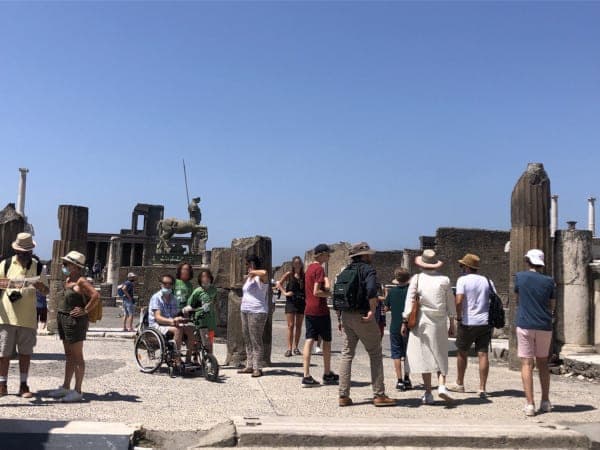 Parco archeologico di Pompei: Giornate Europee del Patrimonio il 25 e il 26 settembre
