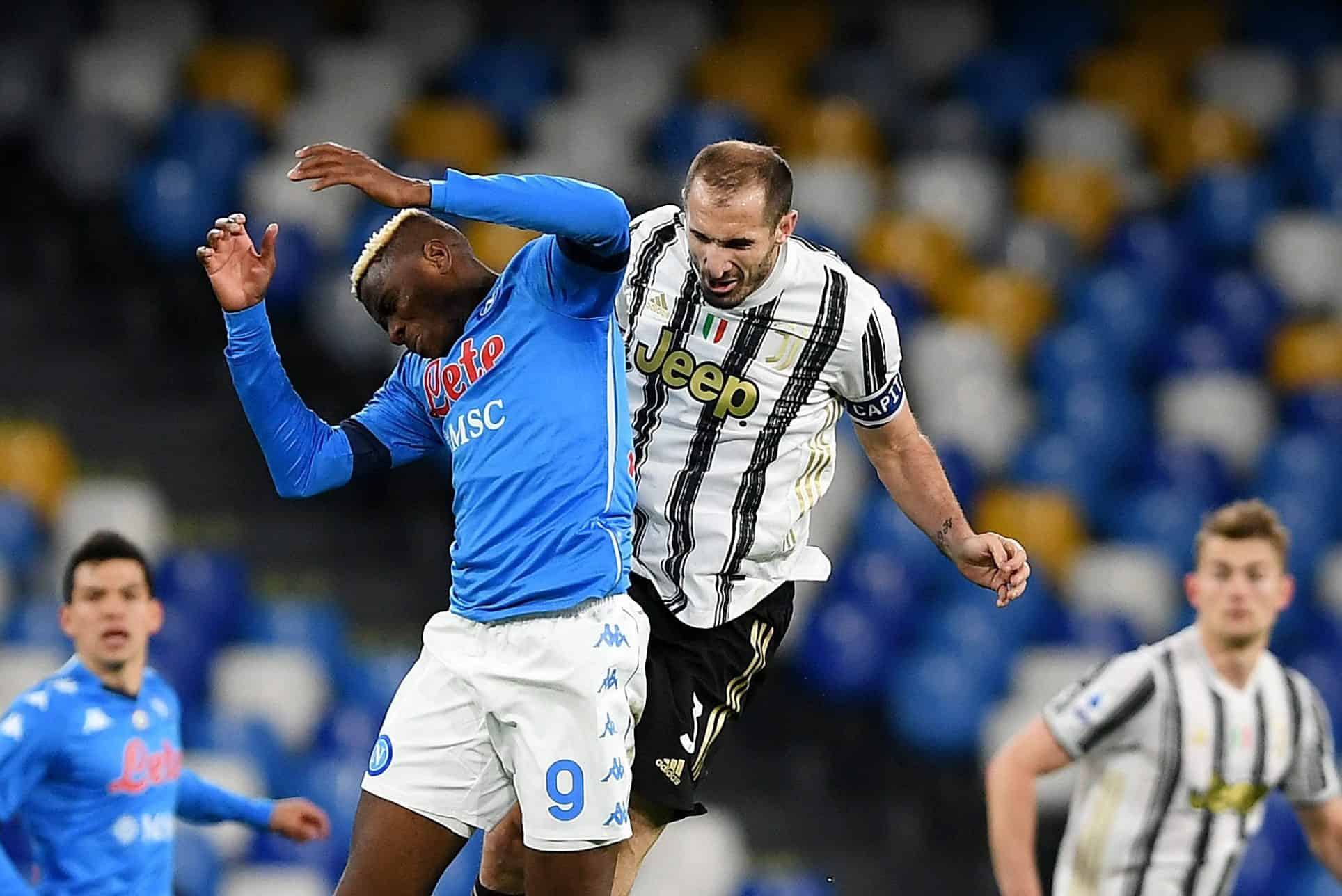 Un Napoli inarrestabile rimonta e vince contro la Juventus