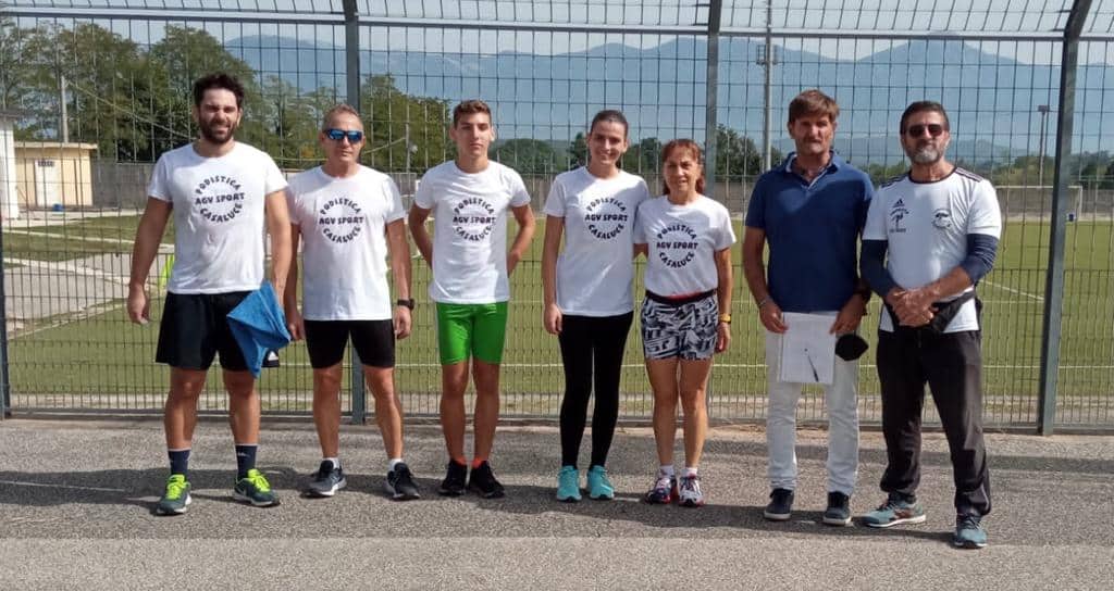 Podistica Casaluce “Group Improta” parteciperà alla finale di Siena
