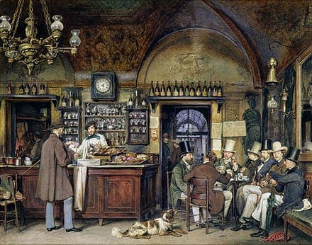 Le "Coffee Houses": interazioni del passato
