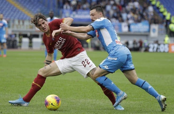 Roma-Napoli 0-0: partita infuocata all’Olimpico, botta e risposta tra la curva Sud e Spalletti