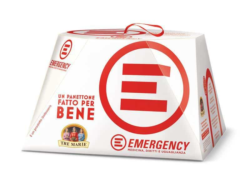 Emergency: parte l'iniziativa "il Panettone fatto per bene" in tutta Italia