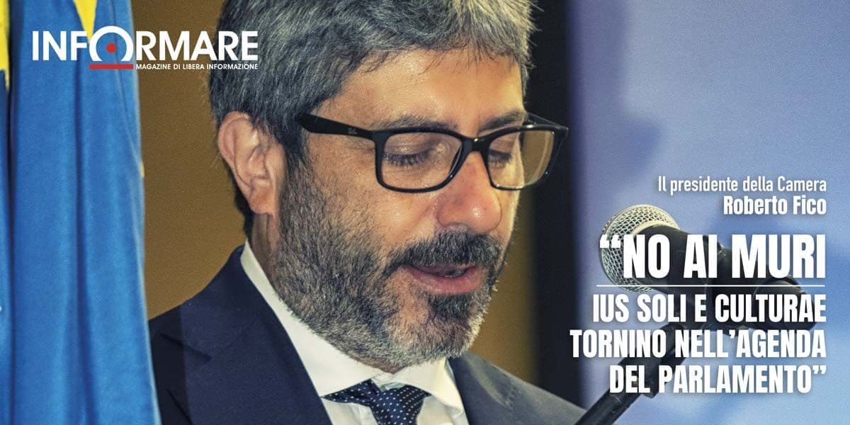 COPERTINA - Roberto Fico: «Castel Volturno deve tornare nell'agenda di governo»