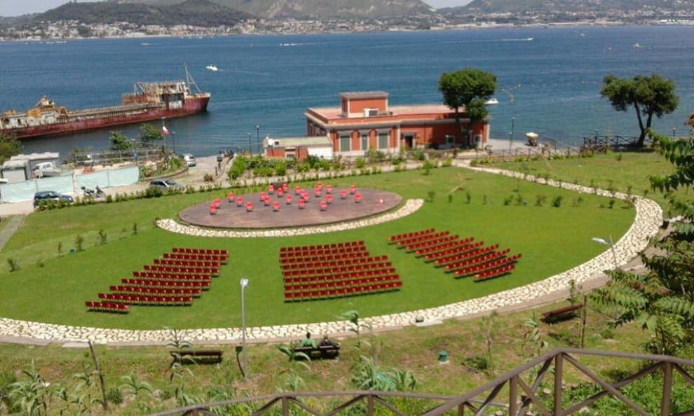 Bacoli, Villa Ferretti: da bene confiscato a sede universitaria