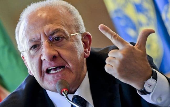 De Luca attacca il Reddito di Cittadinanza: "Una truffa mediatica e politica"