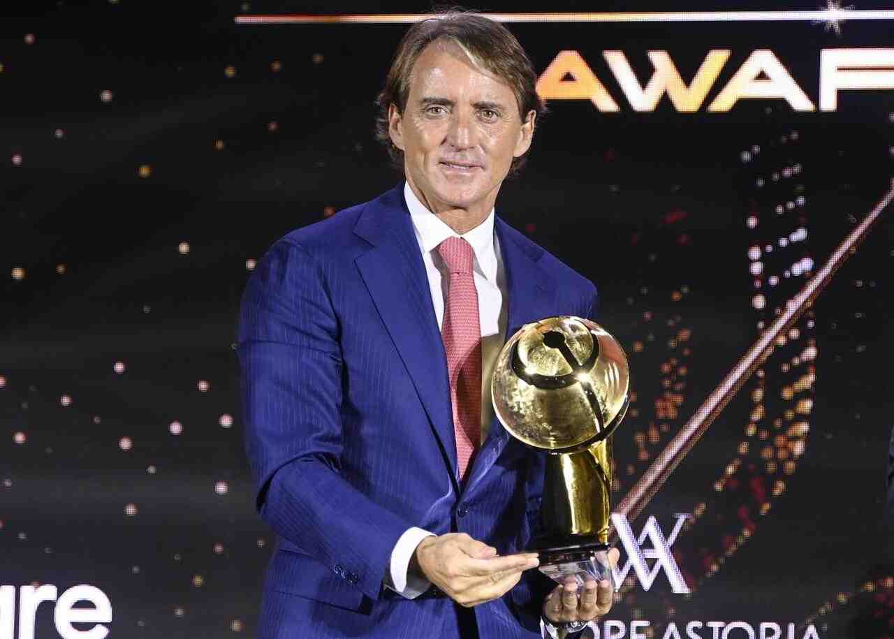 Globe Soccer Awards, dominio Italia: premiati Mancini, Donnarumma e Bonucci