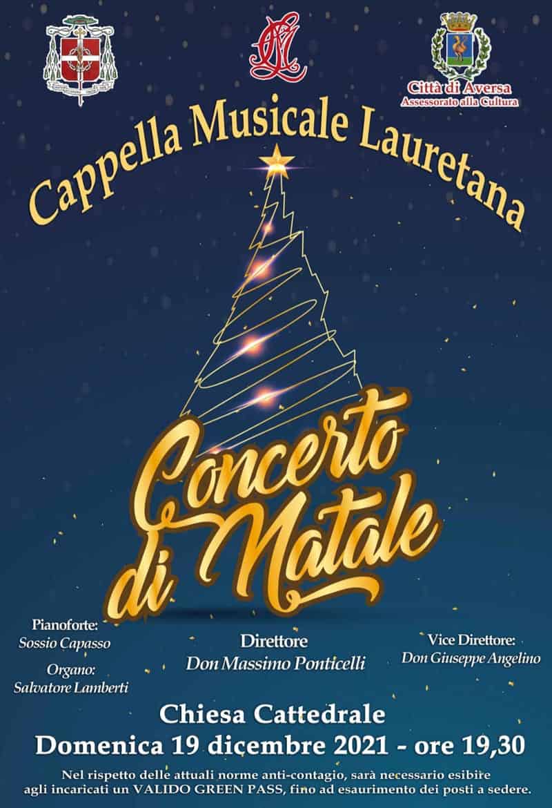 Aversa: torna il Concerto di Natale nella Cappella Lauretana