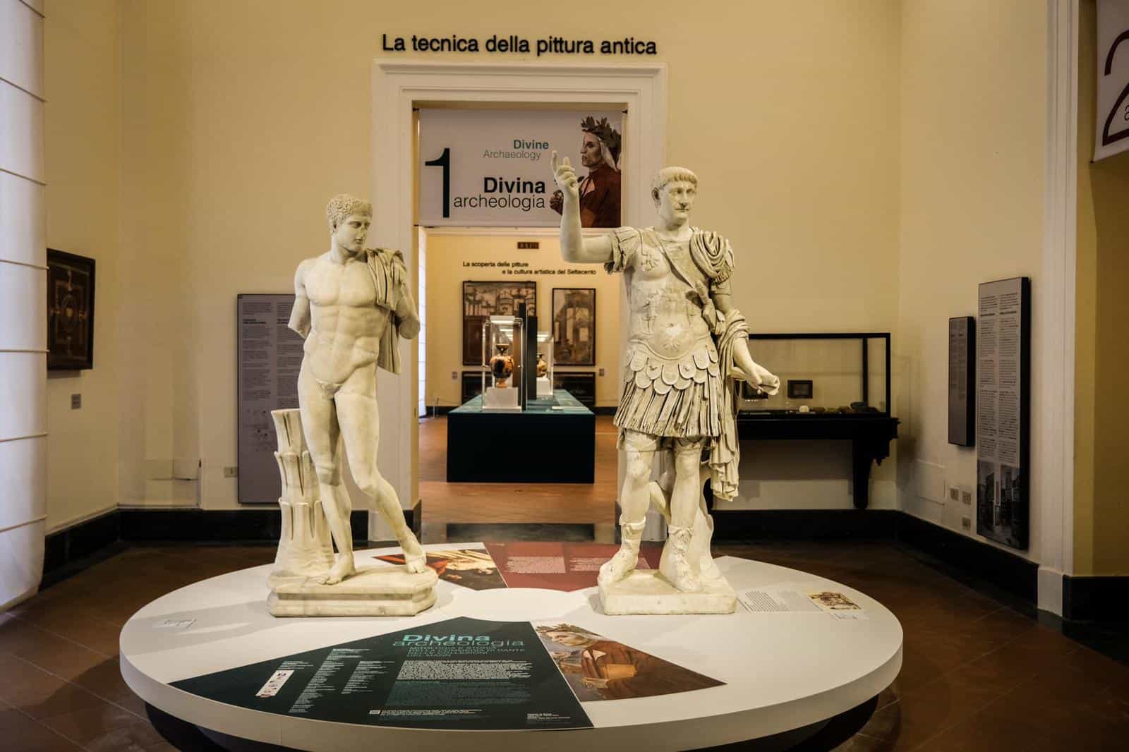 "Divina Archeologia": un viaggio nella Commedia tra passato e presente