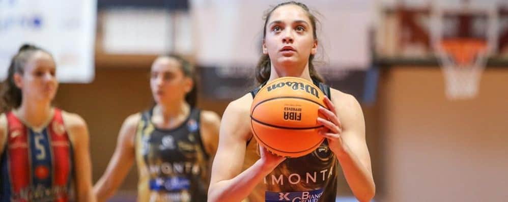 Matilde Villa, "a star is born" nella lega basket femminile