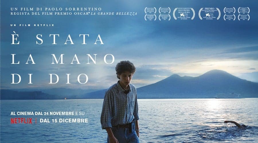 "È stata la mano di Dio": una dichiarazione d'amore al cinema