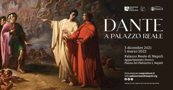 Nuova mostra a Napoli: Dante al Palazzo Reale