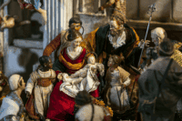 "Il Presepe Favoloso" - I fratelli Scuotto omaggiano Napoli con la loro arte