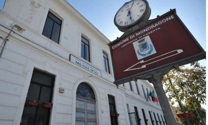 Mondragone: il Tar condanna il Comune a pagare più di 50mila euro