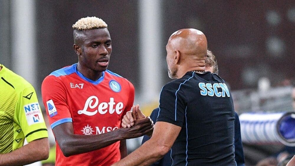 Napoli-Salernitana: le scelte di Spalletti per il derby campano