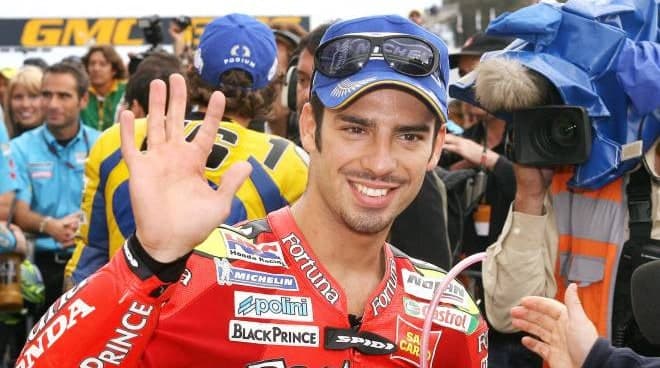 L'ex pilota Melandri rivela: «Ho preso il Covid volontariamente»