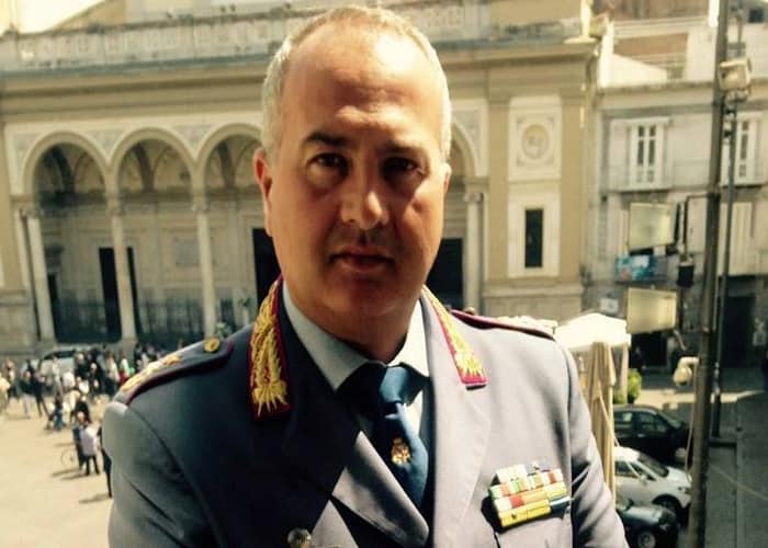 Melillo vigili urbani Pomigliano Capodanno