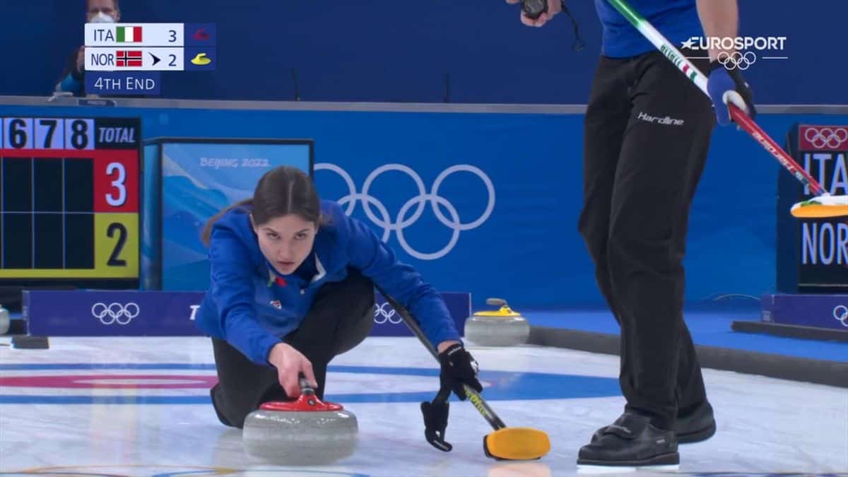 Pechino 2022, Constantini e Mosaner da oro nel curling