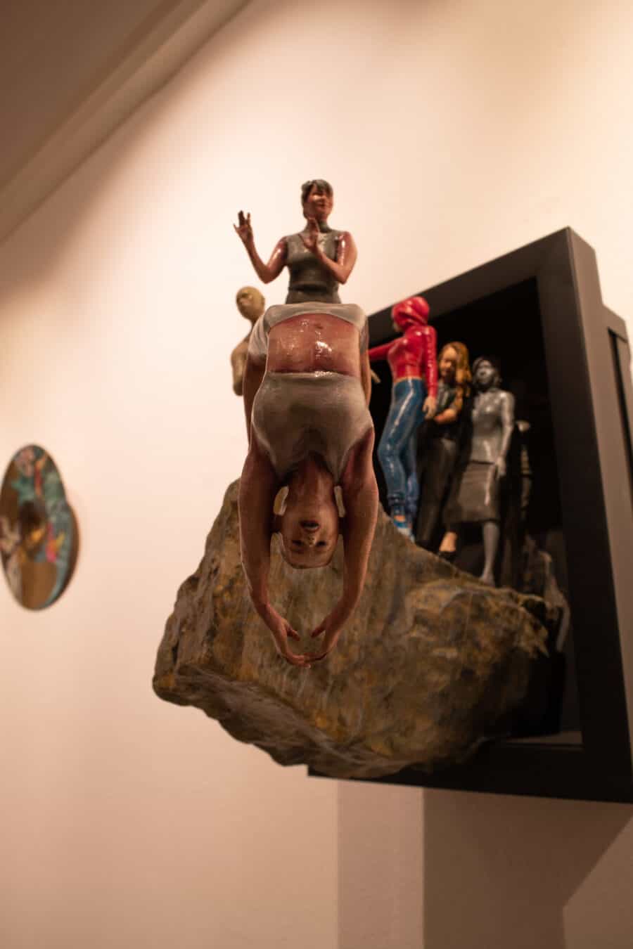 Napoli, l'entropia di Saghar Daeiri in mostra alla Shazar Gallery