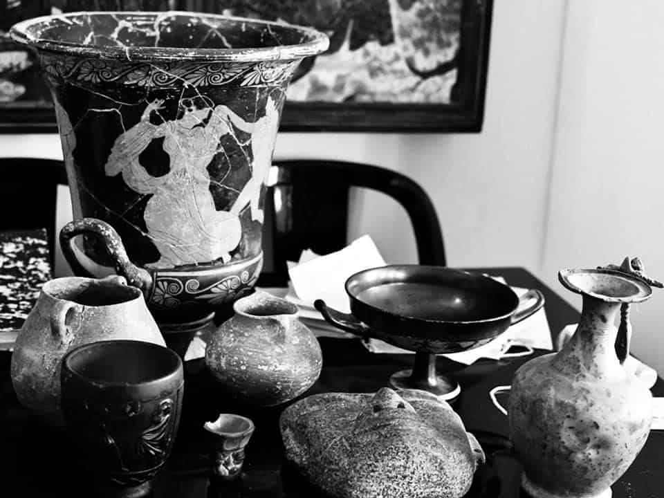 archeomafie informare magazine