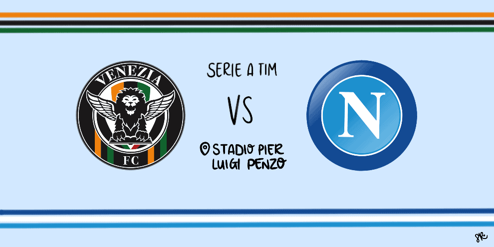 Venezia-Napoli: sfida Scudetto allo stadio Penzo