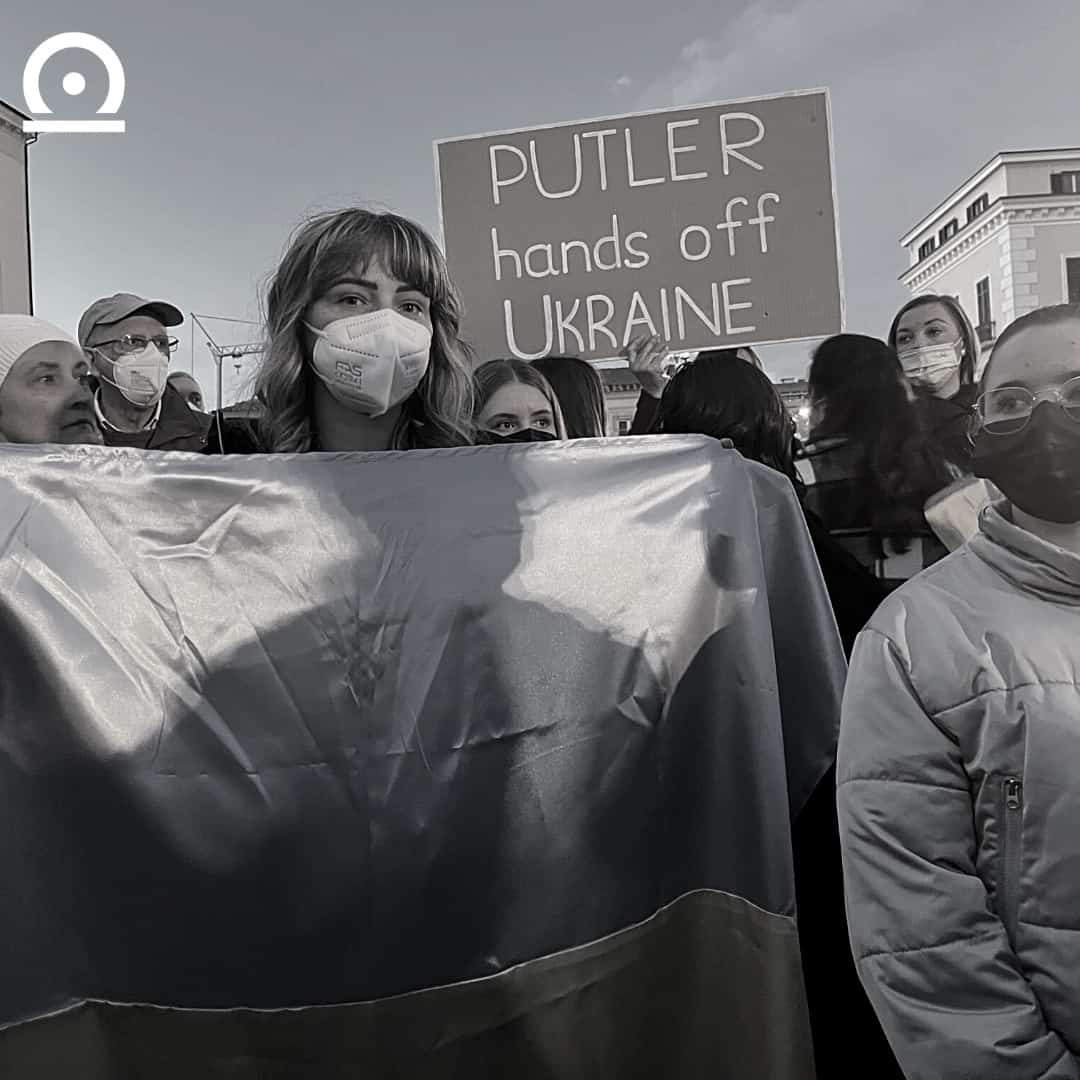 Guerra russo-ucraina: a Caserta si scende in piazza