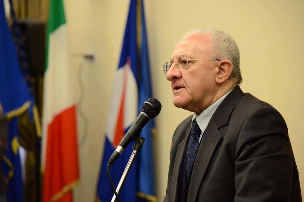 De Luca: «Putin vuole ricostruire l’Impero, nuova guerra fredda»