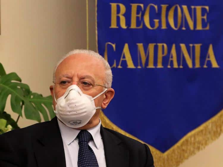 Giugliano in Campania, De Luca al San Giuliano: "Pronti al nuovo ospedale"