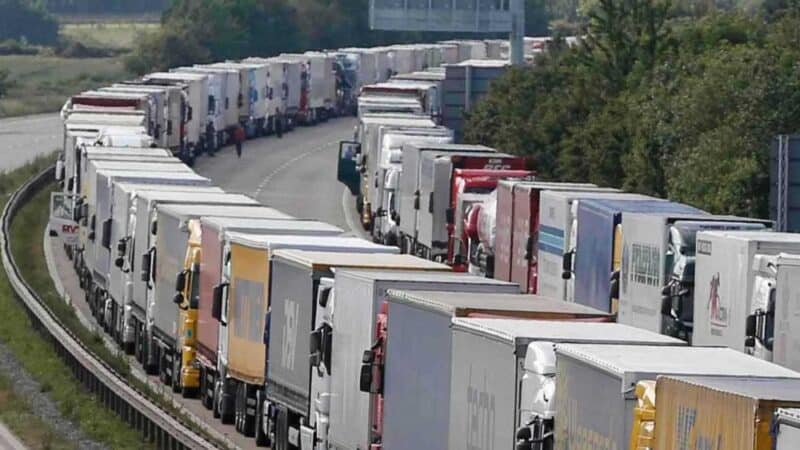 Sciopero dei tir: rischio grave per gli agricoltori casertani