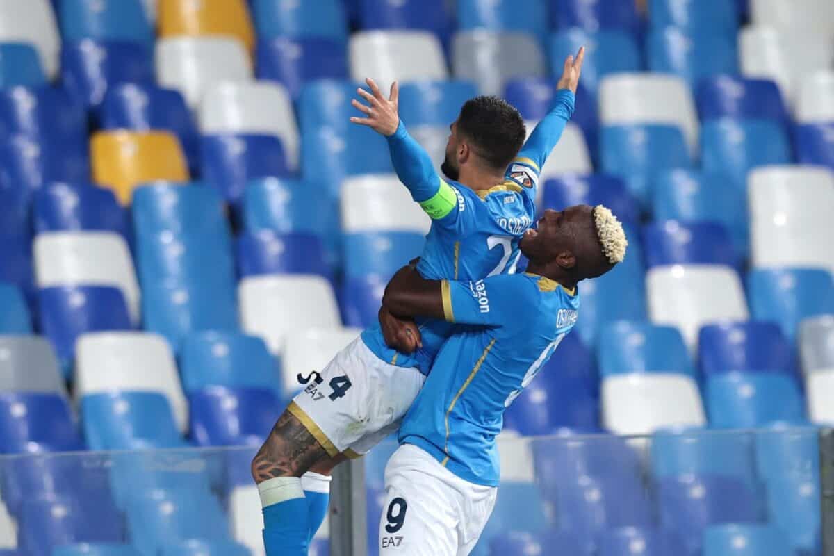 Formazioni ufficiali Napoli-Barcellona: Insigne e Osimhen titolari