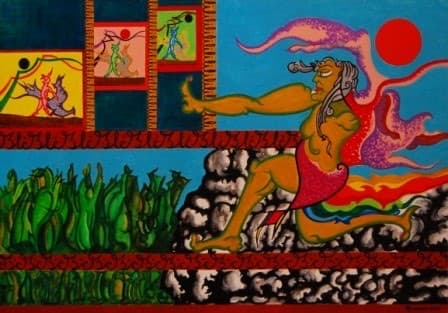Arte Contemporanea - Intervista all’artista Normanno (Prof. Luigi Romano)