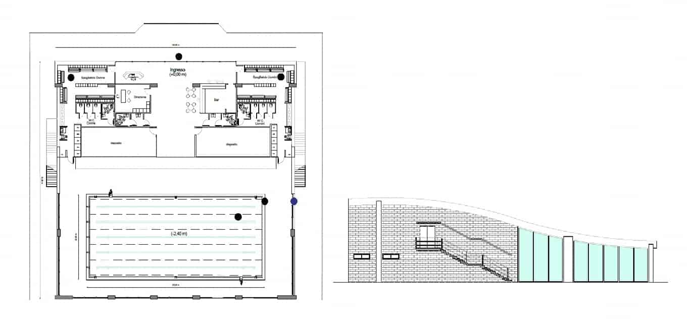 Castel Volturno, Piscina Comunale: firmato il primo progetto