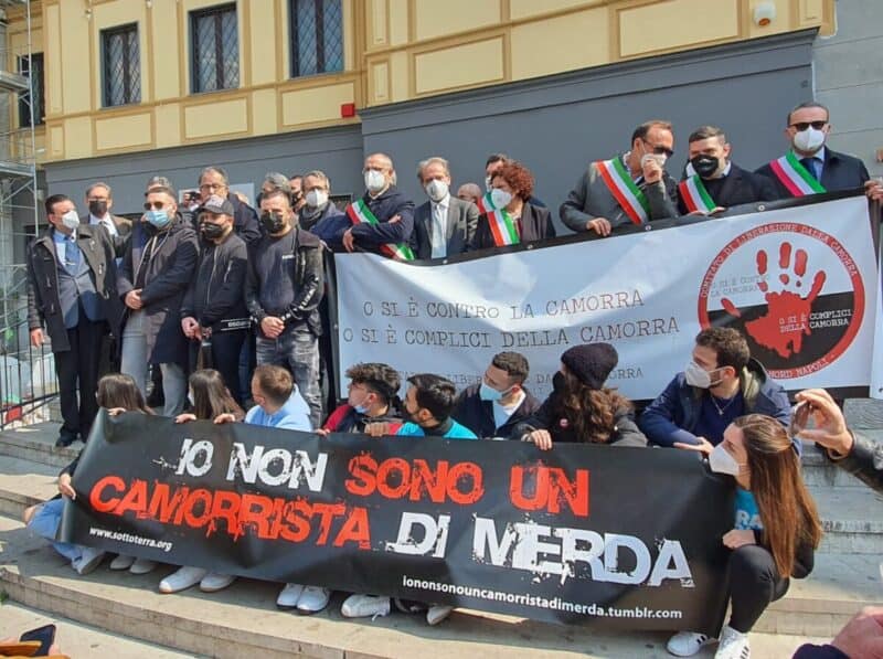 "Pizza antipizzo", Frattamaggiore marcia per la libertà