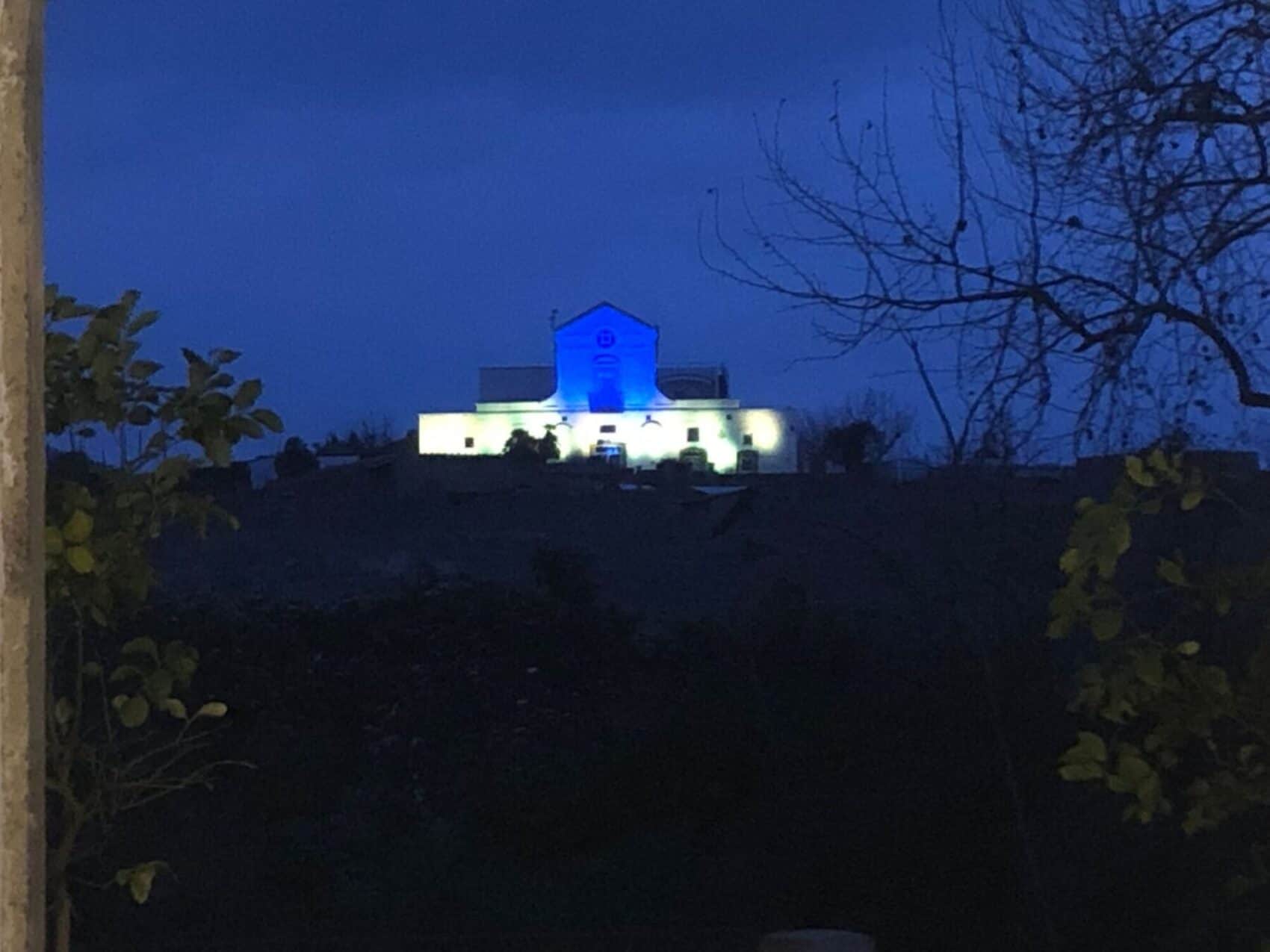 Pompei: il Parco archeologico mostra solidarietà all'Ucraina