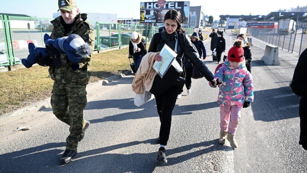 Ucraina, Onu: circa 836.000 persone sono fuggite dal conflitto