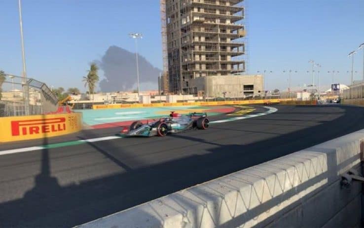 Formula 1: attacco terroristico nei pressi del circuito di Jeddah