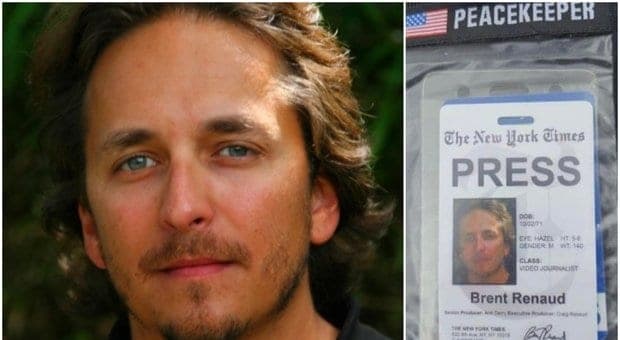 Ucciso a Irpin il giornalista americano Brent Renaud
