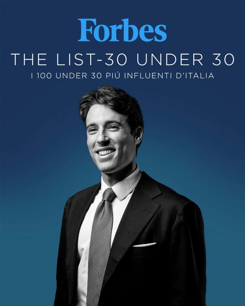 Forbes Italia, Marinella nella Top 100 Under 30 più influenti