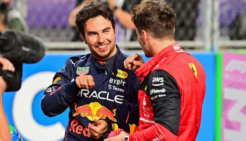 GP Arabia Saudita: Perez conquista la pole, Hamilton fuori dal Q2