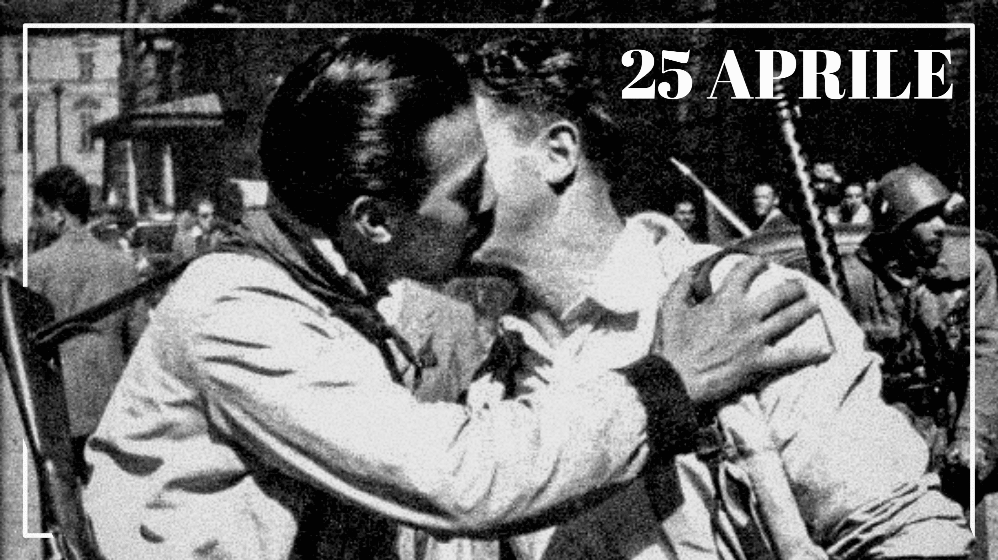 25 Aprile: la lezione della Resistenza