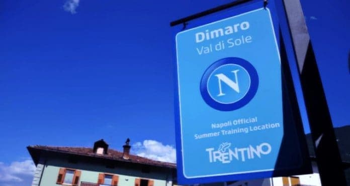 Napoli, sono ufficiali le date del ritiro estivo a Dimaro-Folgarida
