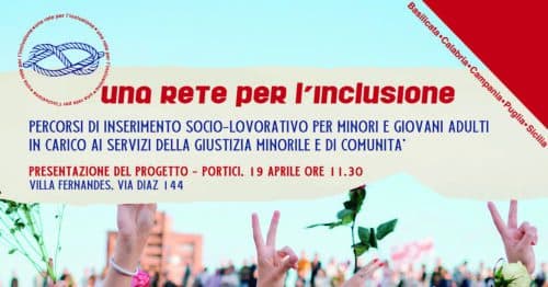 Portici, il 19 aprile sarà presentato il progetto "Una rete per l'inclusione"