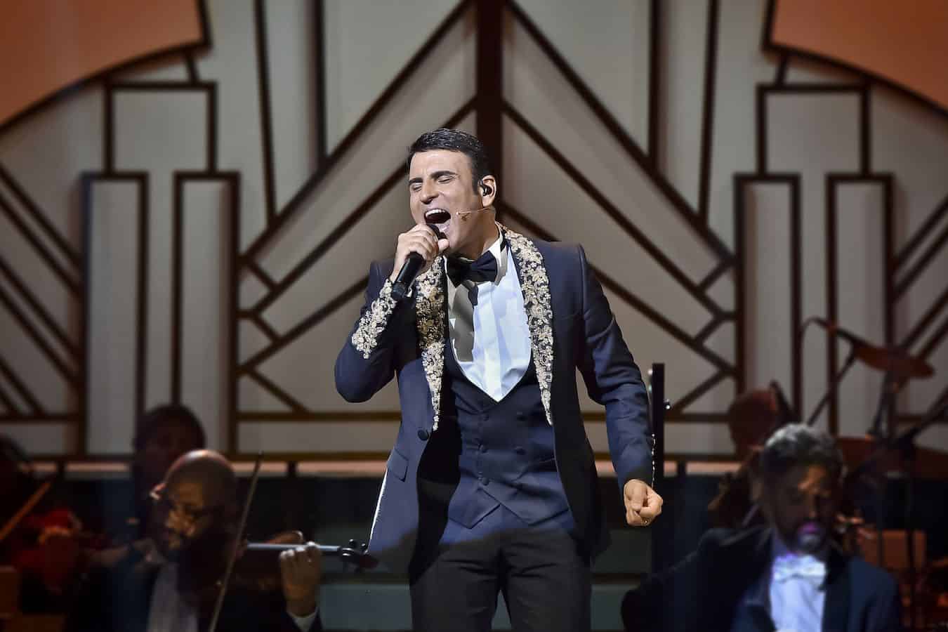 Teatro Augusteo di Napoli: Sal Da Vinci in scena dal 21 al 24 aprile